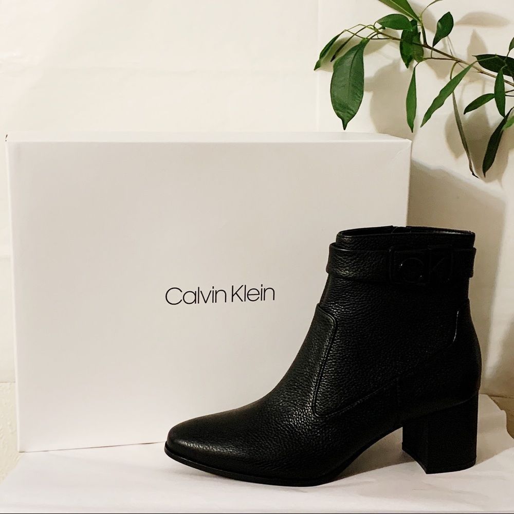 Calvin Klein Women's Freema Booties - Picture 6 of 8